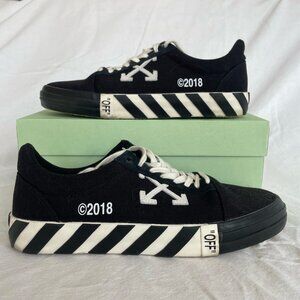 Off-White Vulc Low black/white size 9